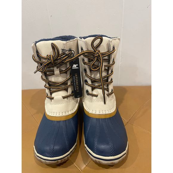 SOREL Women's Slimpack Lace II Waterproof Insulated Boot Winter Snow Rain Size 6 - Picture 5 of 8